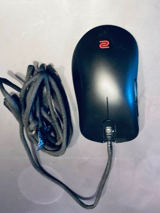 Myszka gamingowa Zowie EC1-C + slizgacze szklane Superglide