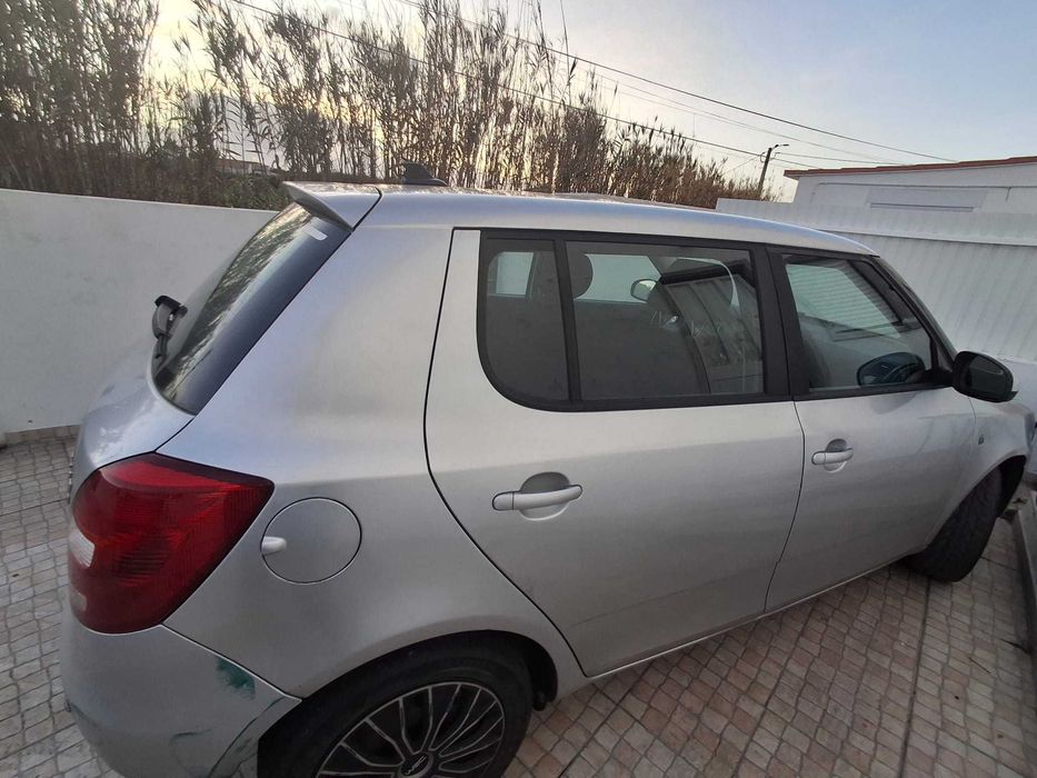 Skoda Fabia 1.2 TDI