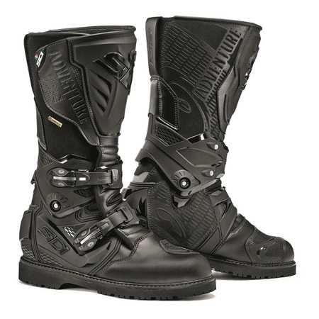 Buty motocyklowe SIDI ADV Adventure 2 GORE-TEX  czarny Motopasja Sklep