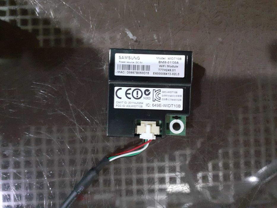 Módulos Samsung UE55D7000LSXXC (VER:01)