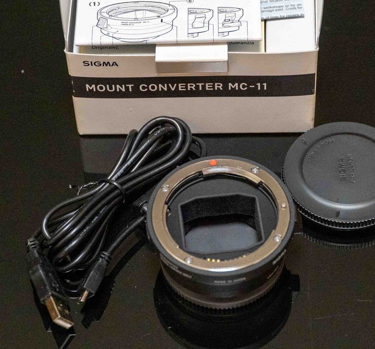 Sigma MC-11 Canon Sony