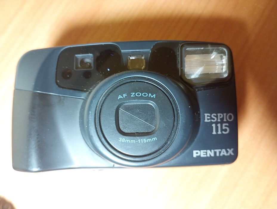 Плівковий фотоапарат Pentax espio 115