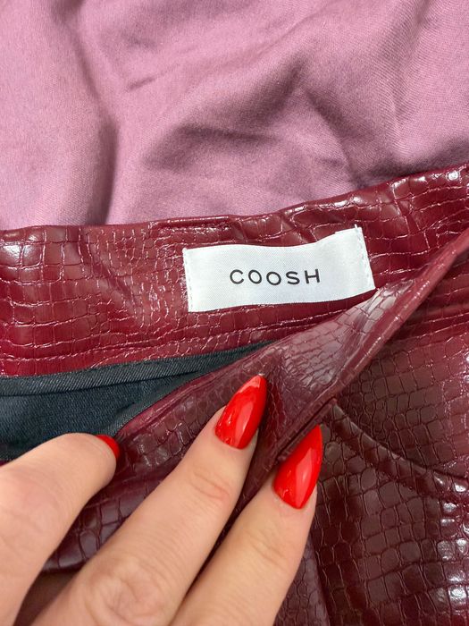 Продам спідницю міді бордо COOSH