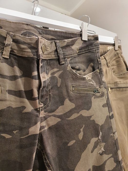 Spodnie  dzinsowe 2 pary  komplet ZARA