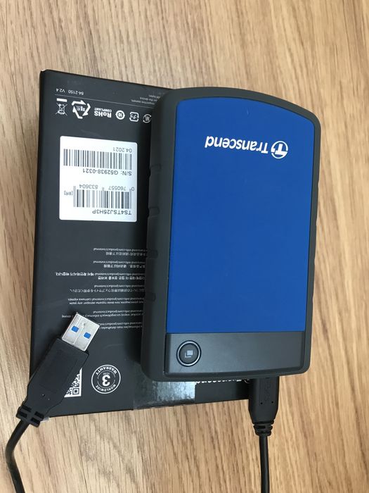 Внешний жесткий диск, 4 ТБ.