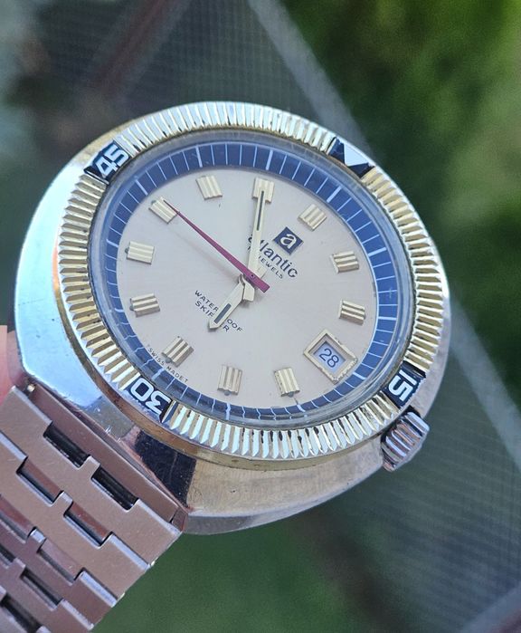 Zegarek Atlantic Skipper Jumbo