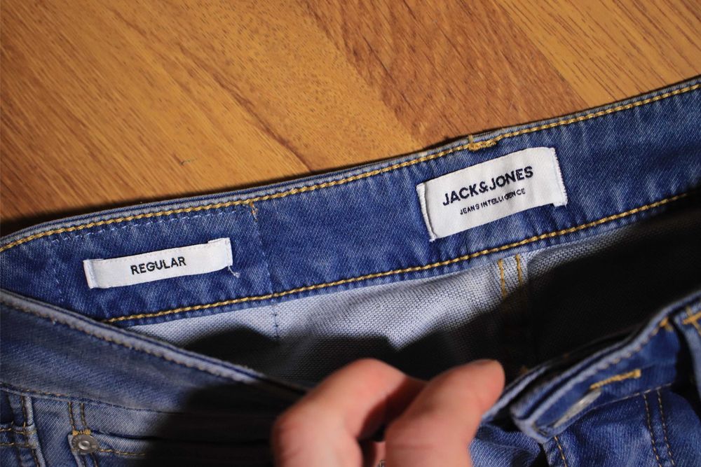 Szorty Jack and Jones r. XS jasne nieb bawełniane nowe z metką