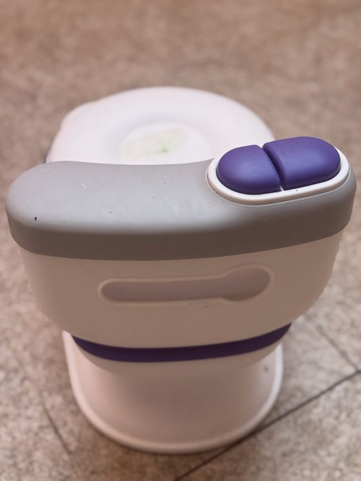 Nessa baby penico com compartimento traseiro para papel higiênico