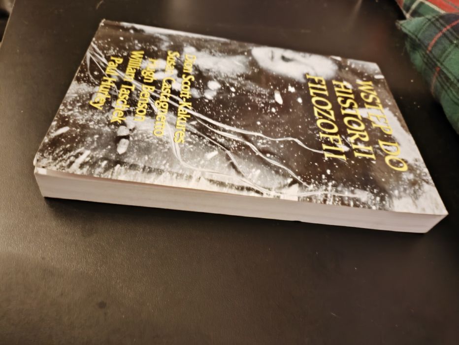 Książka Wstęp do historii filozofii Scott-Kakure i in.