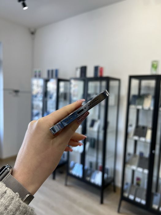 Telefon iPhone 13 PRO MAX 128GB Niebieski Apple Gwarancja iTrade