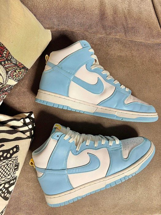 Кеди Nike SB Dunk High