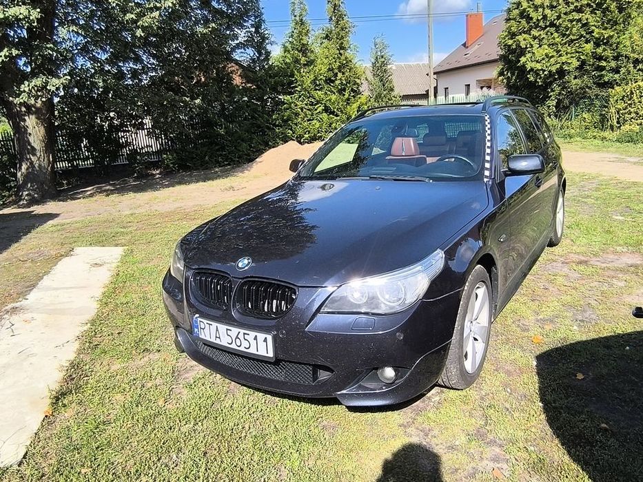 BMW E60 E61 530D xdrive Logic7 panorama