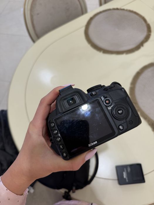 Фотоапарат Nikon d3100