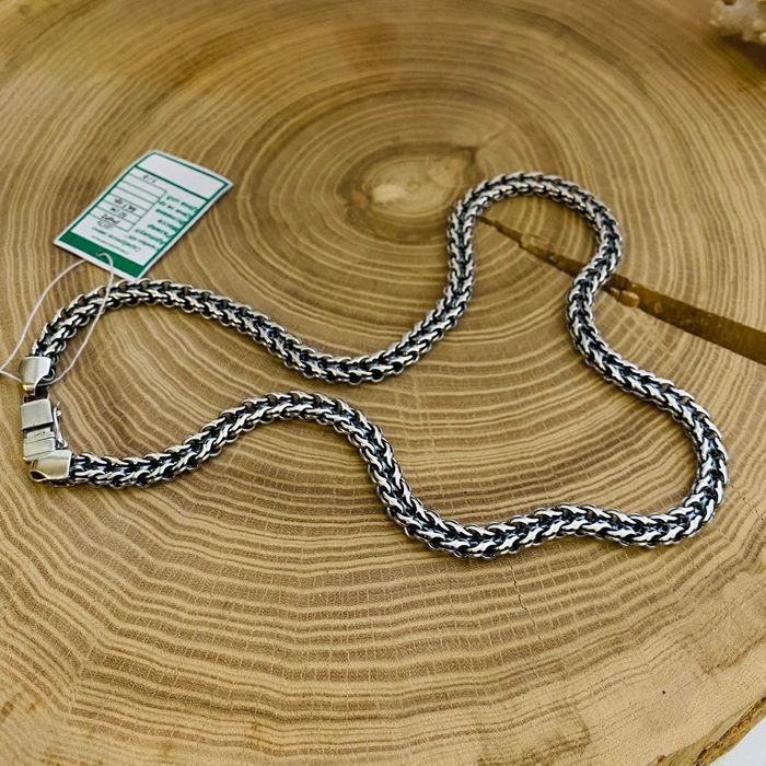 Срібний Ланцюжок 100г "Кардинал" / мужская серебряная цепочка