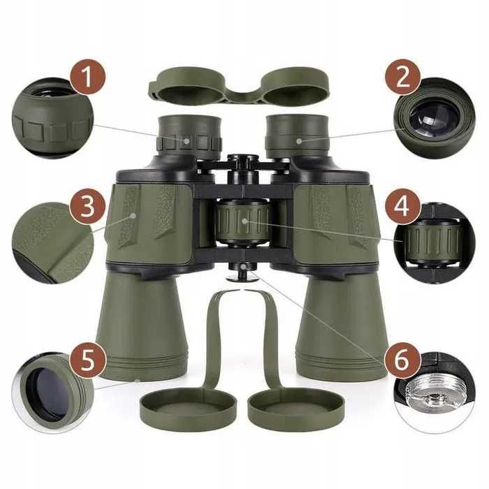 lornetka wojskowa noktowizyjna 20x50 na wyprawy