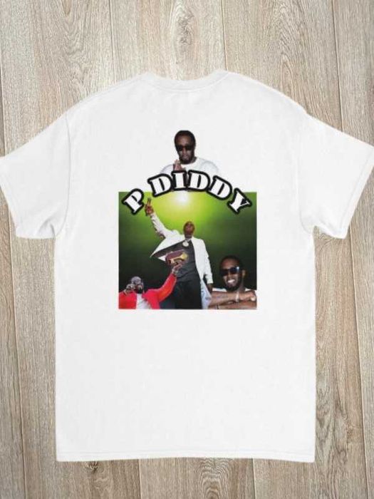 T-shirt Branca P.Diddy