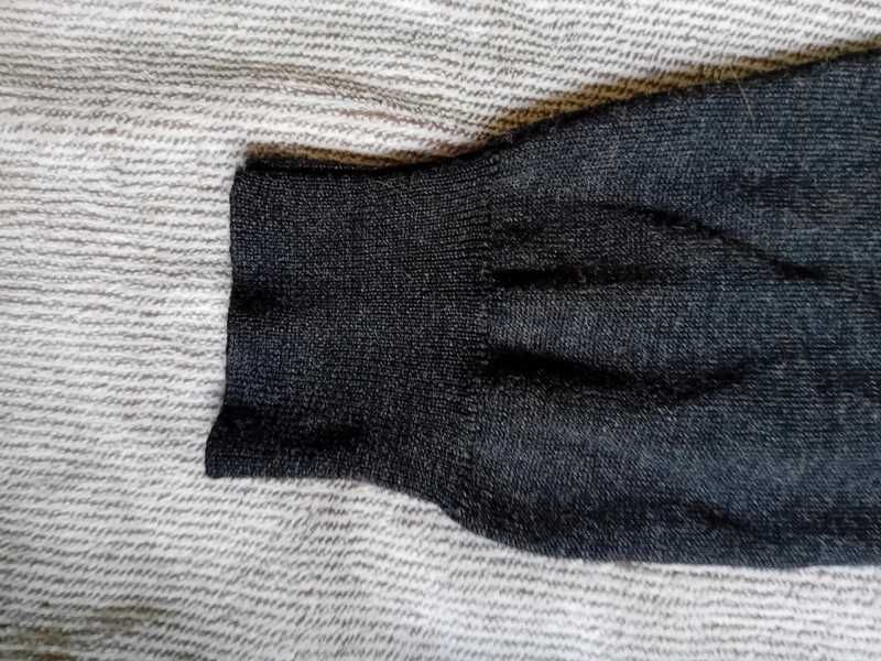 Cienki ciepły sweter