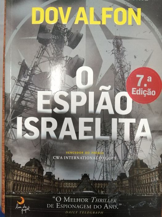 Livro - o espião israelita