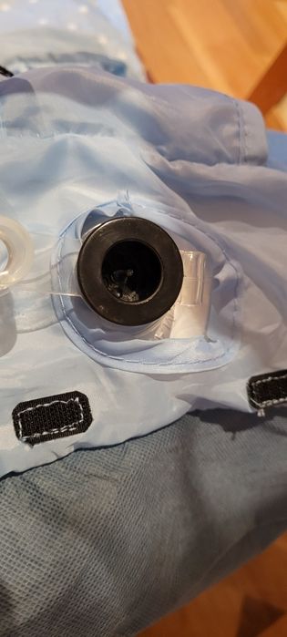 Saco Cama com colchão insuflável para criança