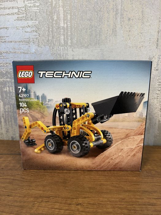 Конструктор LEGO Technic Екскаватор-навантажувач (42197)