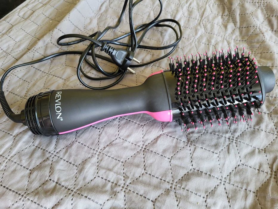 REVLON kultowa suszarko-lokówka do włosówo szczotka