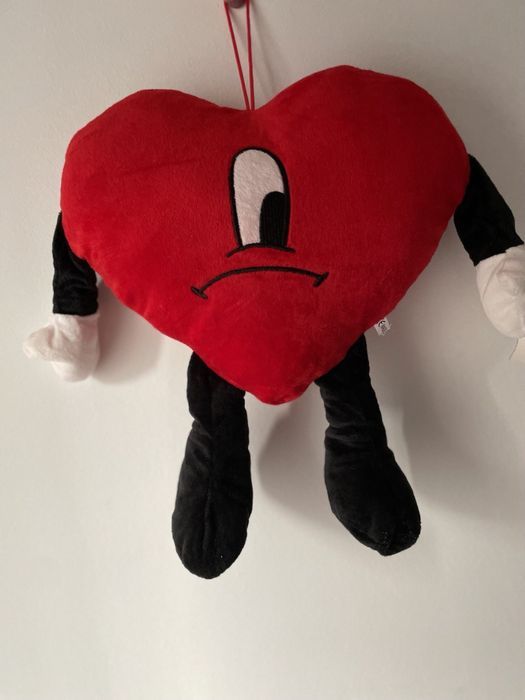 Pluszowa zabawka nowa 40 cm serduszko na walentynki