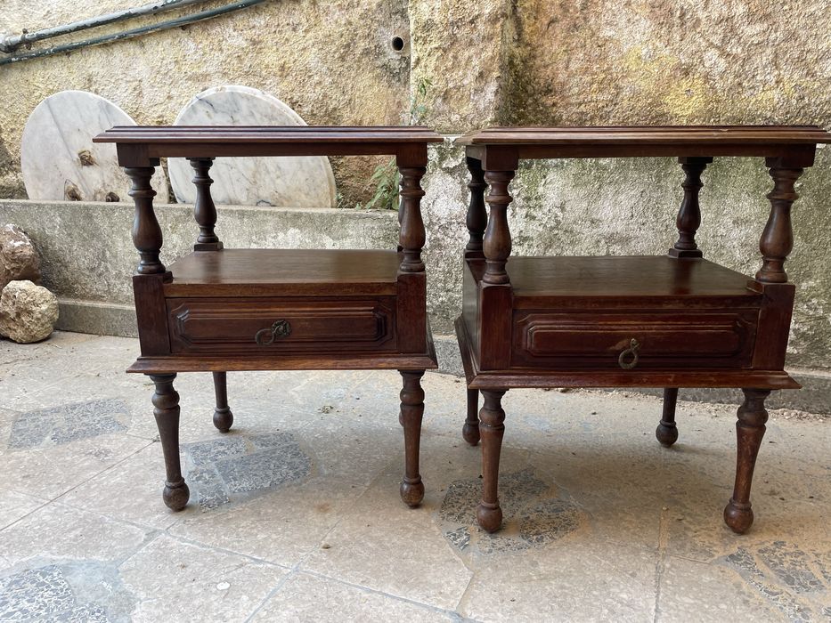 Mobilia  Quarto - Cama classica Vintage