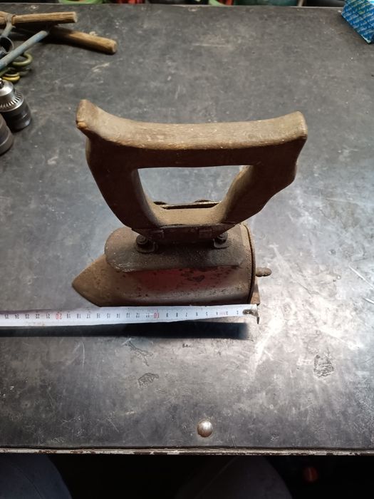 Żelazko antyk żelazko