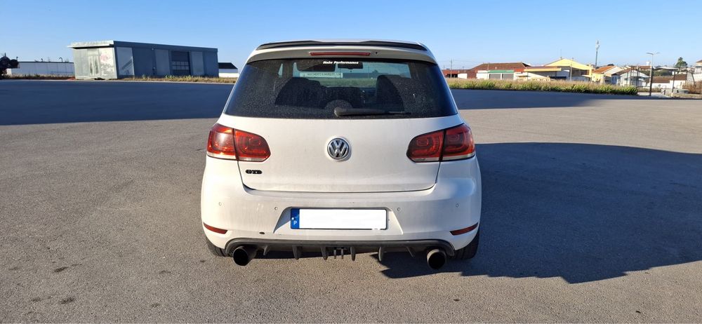 Volksvagen  golf gtd 170 cv