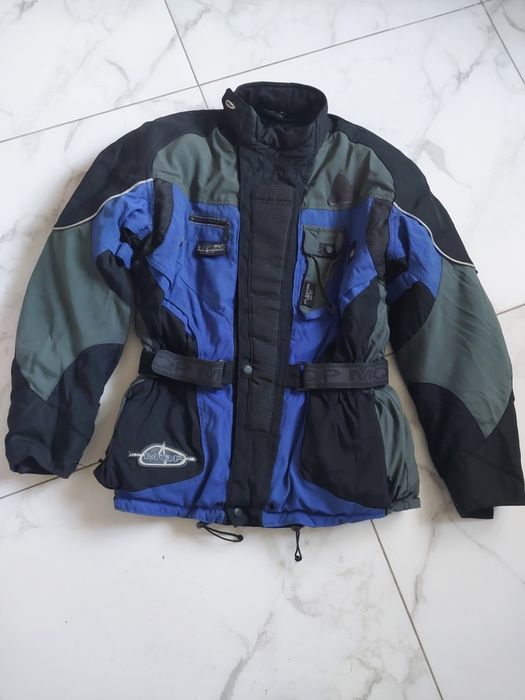 Мотокуртка з захистом