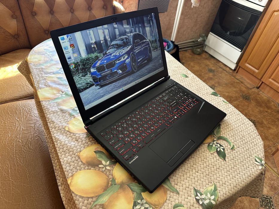 Ігровий  ноут MSI Leopard Pro (I7 8750H, 16GB, 1TB SSD, GTX 1060 6GB)