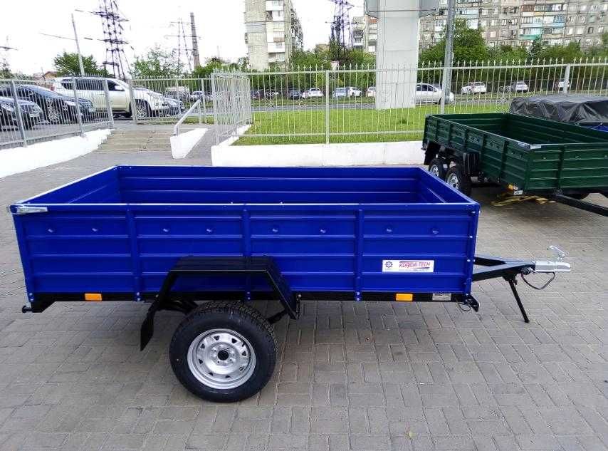 Причеп Легковий Новий 2500мм Кремінь+ Посилений для авто