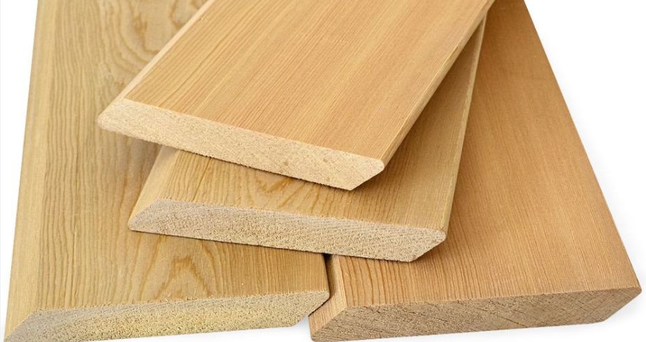 Планкен дерев'яний, пиломатеріали