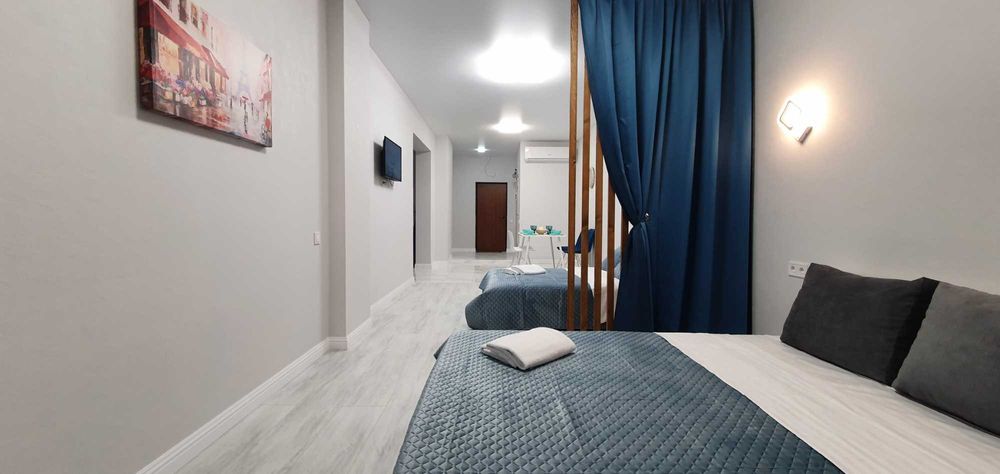 Аркадия  новый ЖК Морская Симфония  вид на море, генератор паркинг