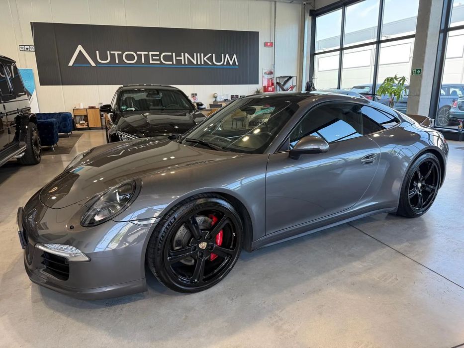 Porsche 911 Carrera 4S, Panorama, Burmaster, SportChrono, Nowy serwis