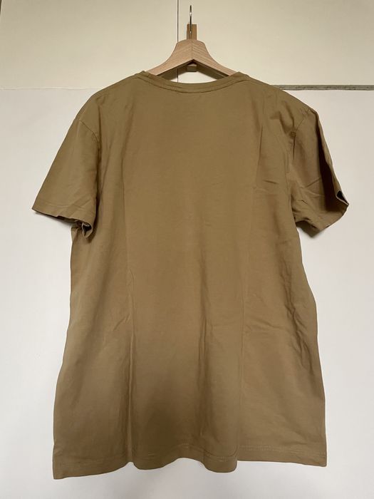 Koszulka The100 Basic musztardowa