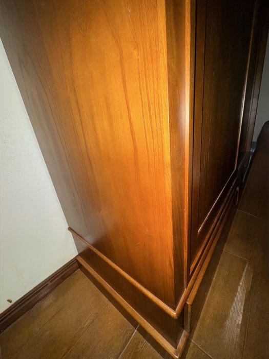 Quarto Casal completo Madeira Cerejeira