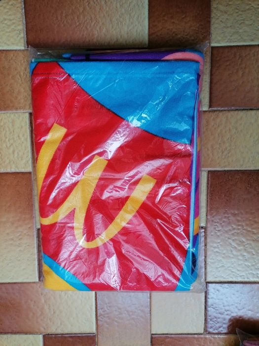 Toalhas Verão Mc Donalds