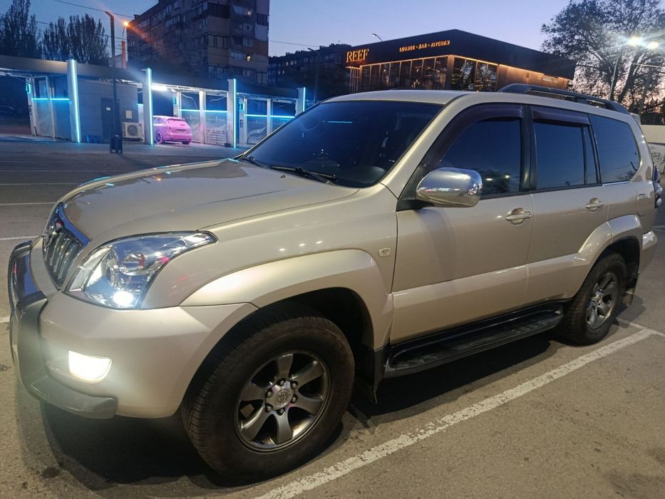 Land Cruiser Prado 120