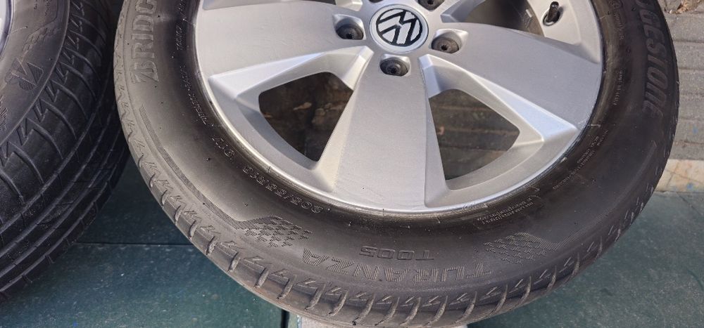 Vendo Conjunto De Jantes Golf 7