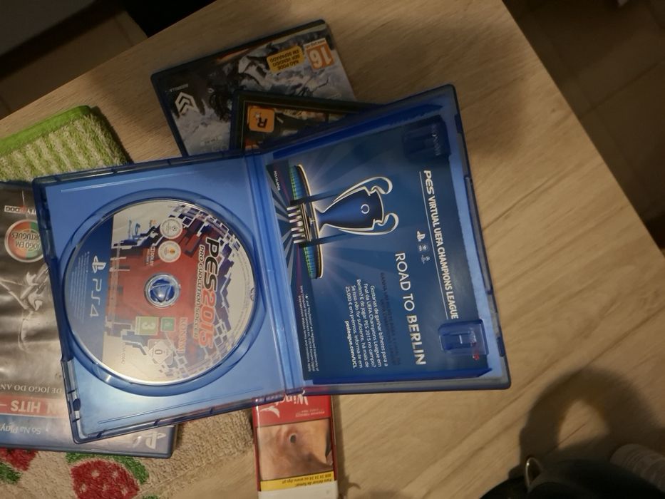 Jogos ps4 usados a um preço acessível