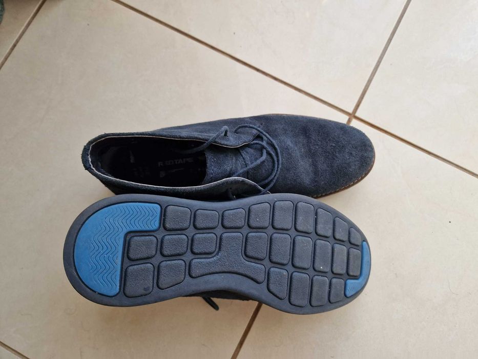 buty męski zamszowe do kostek
