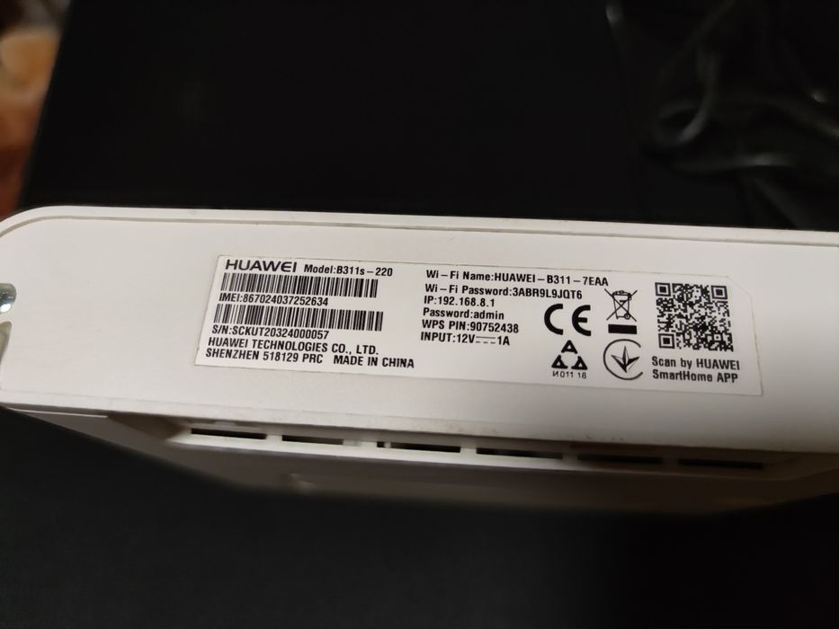 Router LTE Huawei B311