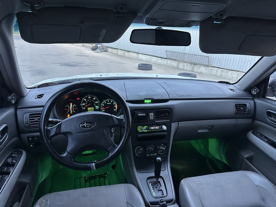 Sudaru forester 2.5