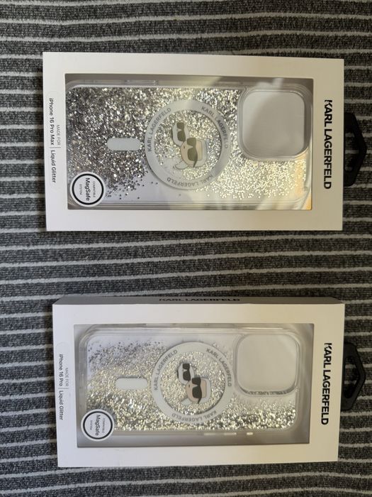 Etui Karl Lagerfeld Iphone 16 pro max,Iphone 16 pro