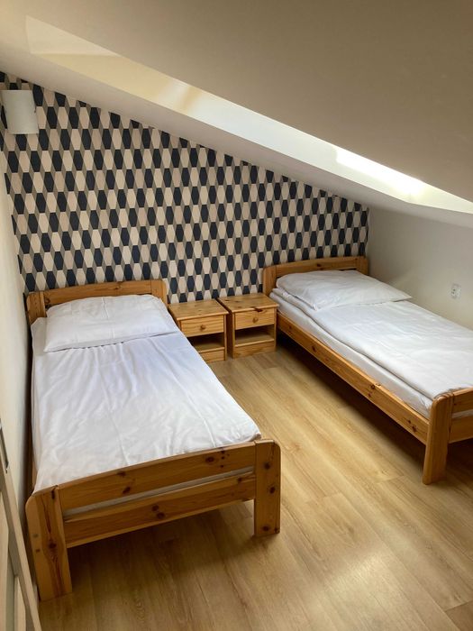 Mazury - apartamenty 4-8 os. jezioro łowisko plaża las