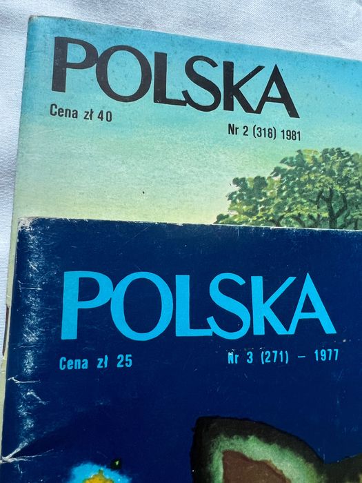 Czasopismo „Polska”  PRL 1977 /1981