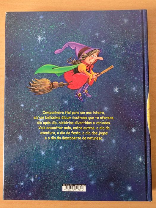 Livro infantil "365 Histórias", de Michel Amelin