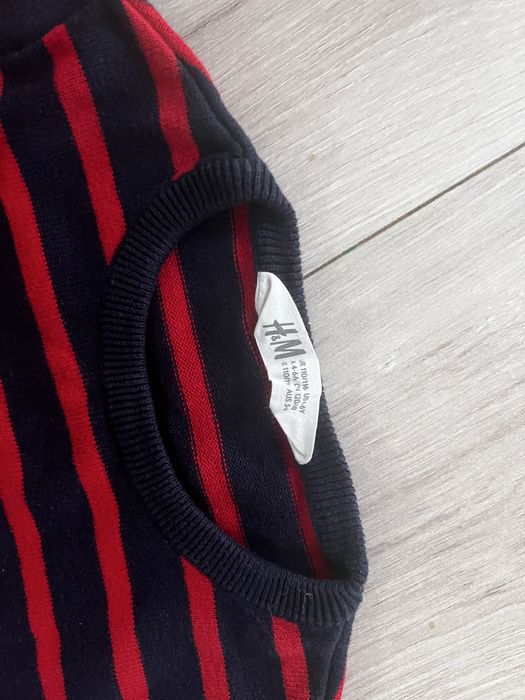 Sweterek dla chłopca H&M 116