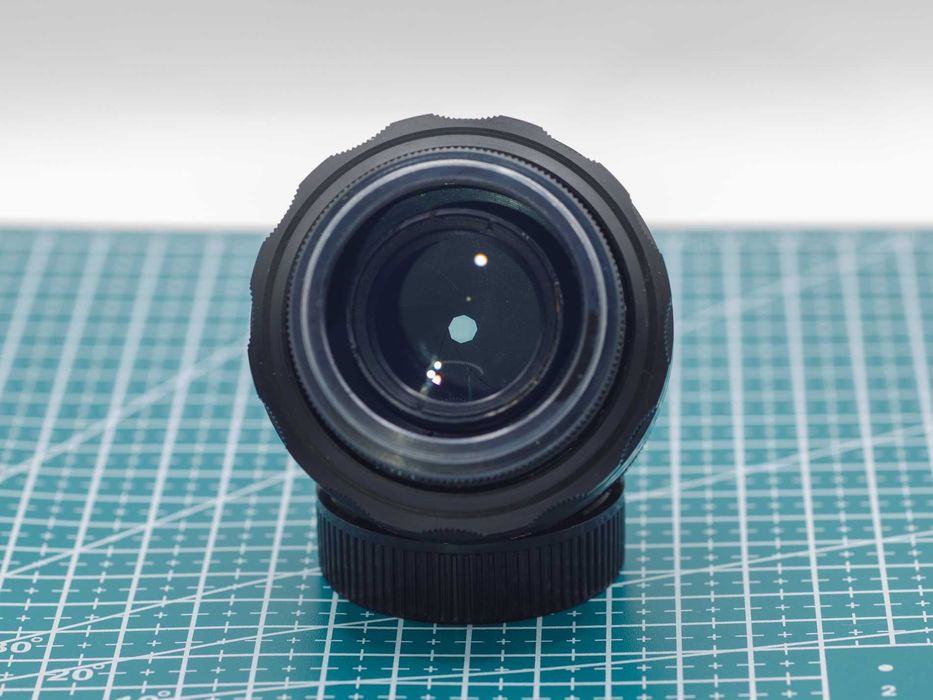 Lente soviética Helios 44-2 58mm f/2 M42